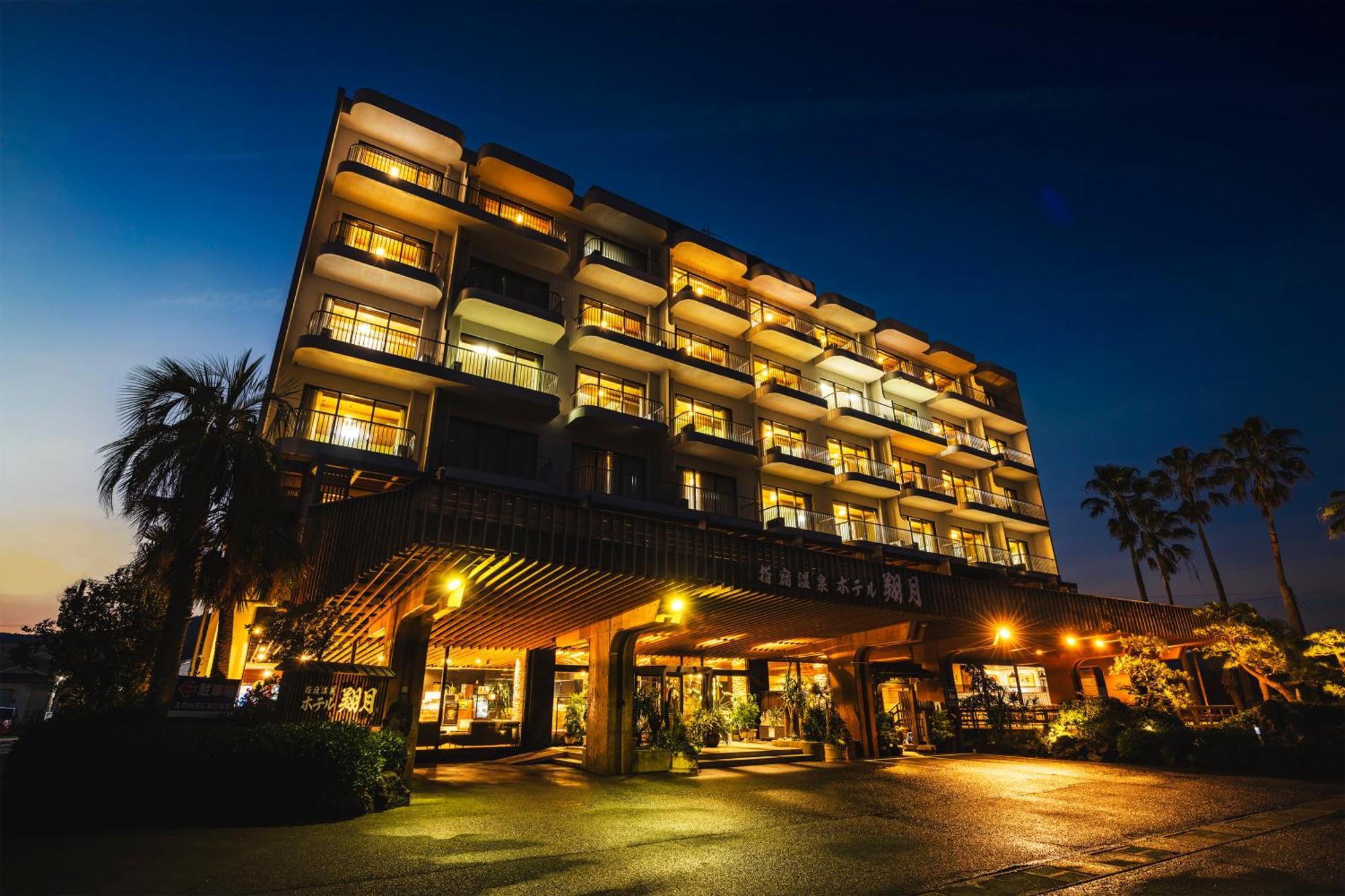 Ibusukionsen Hotel Shougetu Extérieur photo