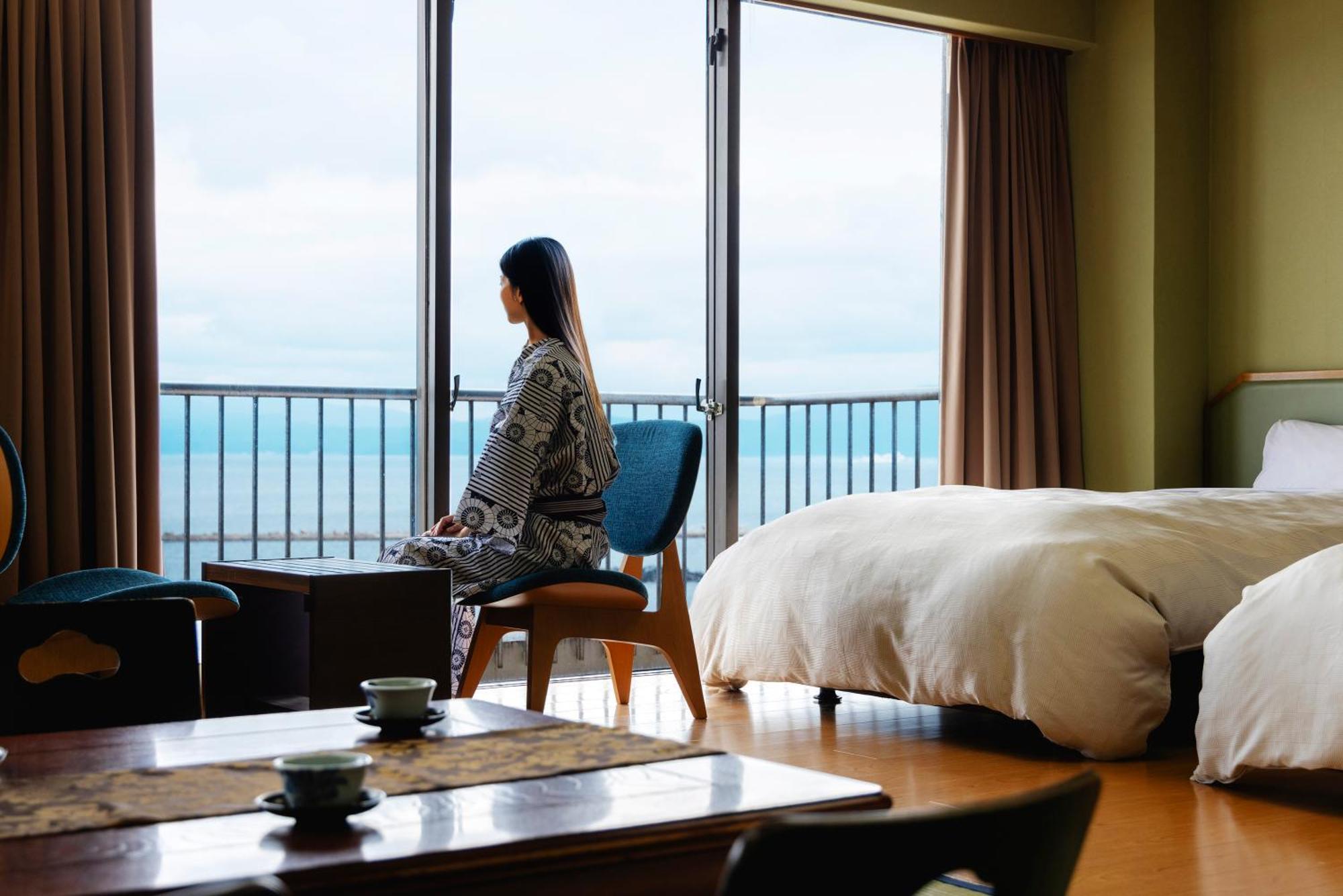 Ibusukionsen Hotel Shougetu Extérieur photo