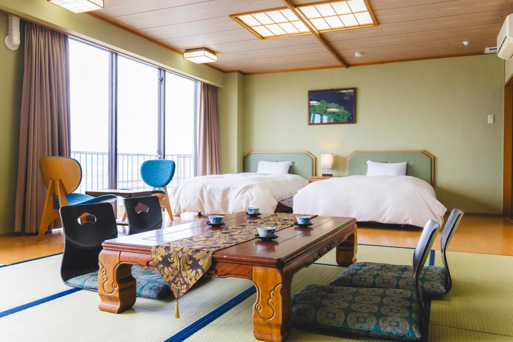 Ibusukionsen Hotel Shougetu Extérieur photo