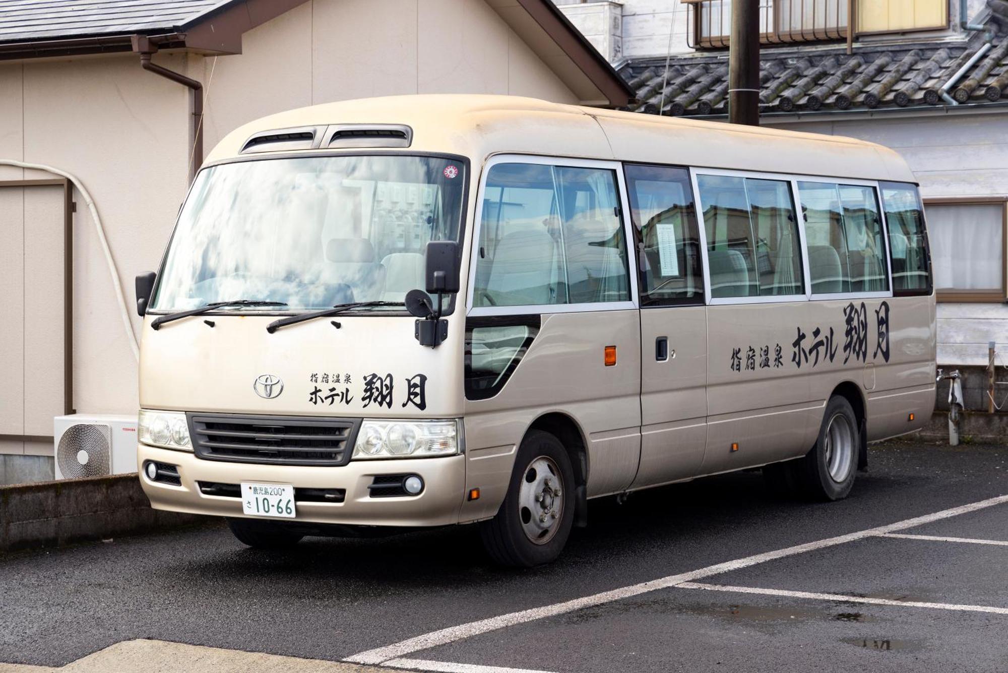 Ibusukionsen Hotel Shougetu Extérieur photo