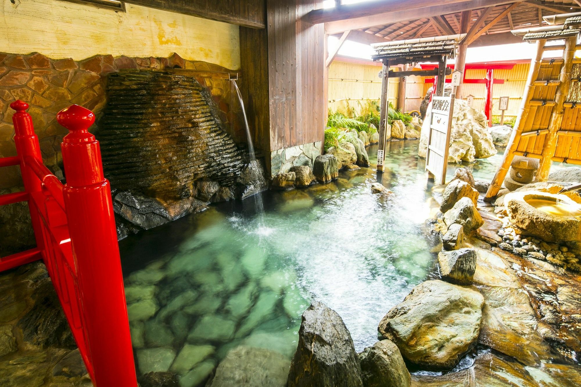 Ibusukionsen Hotel Shougetu Extérieur photo